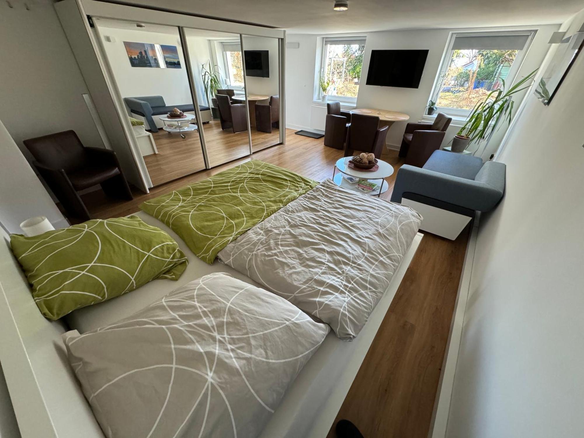Modernes Apartment, Ruhige Lage, Stadtnah Kelkheim Exteriér fotografie